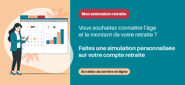 Mon estimation retraite. Vous souhaitez connaître l'âge et le montant de votre retraite ? Faites une simulation personnalisée sur votre compte retraite. Accédez au service en ligne en cliquant ici